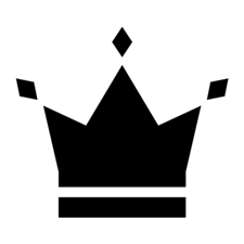 Koruna vpl plnou farbou